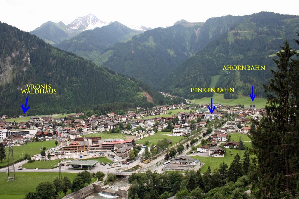Vronis Waldhaus Adults Only Mayrhofen Exterior foto